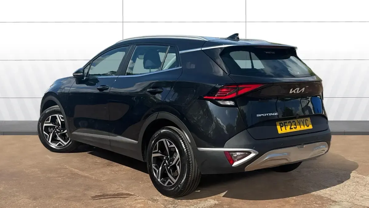 Used Kia Sportage 148 HP (108 kW) 2023 Black SUV