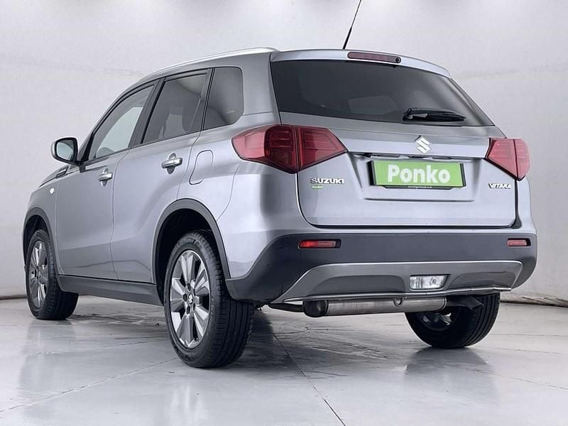 Used Suzuki Vitara SZ-T 112 HP (82 kW) 2019 Grey Hatchback
