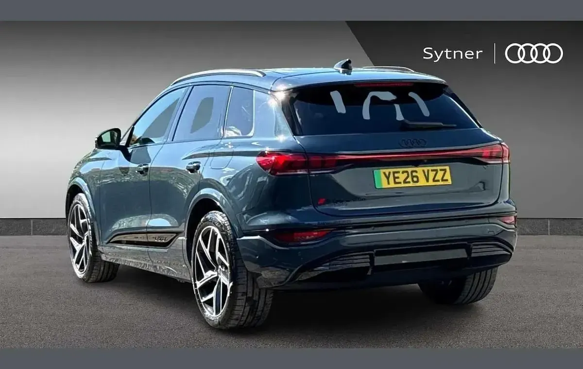 Used Audi SQ6 e-tron Comfort 354 kW (482 HP) 2026 Blue SUV