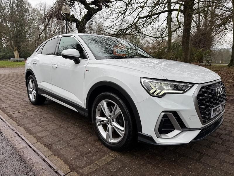 Used Audi Q3 S-Line 2021 White SUV