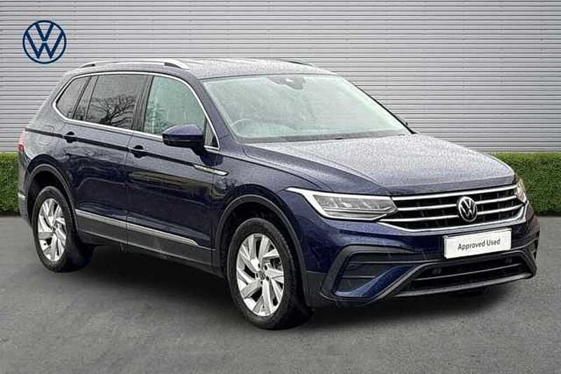 Used VW Tiguan Allspace Life 150 HP (110 kW) 2022 Blue SUV