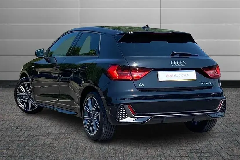 Used Audi A1 S-Line 116 HP (85 kW) 2026 Black SUV