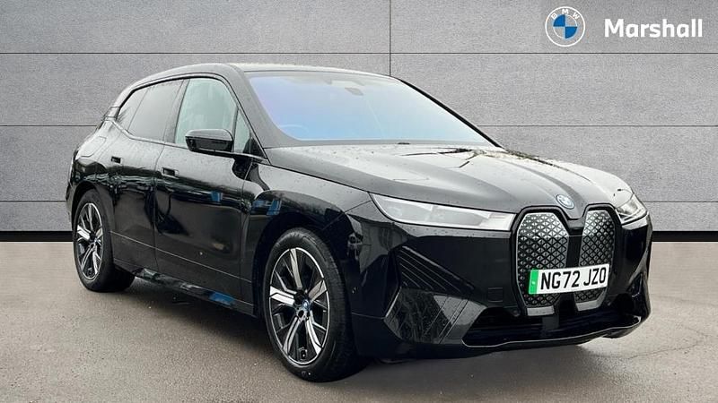 Used BMW iX M Sport 239 kW (326 HP) 2023 Black sapphire SUV