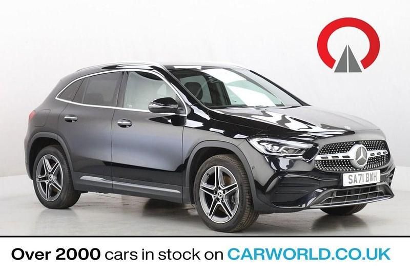 Black Used 2021 Mercedes GLA250 Premium SUV | £16,990 - Image 1/3