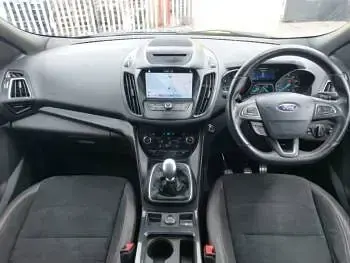 Used Ford Kuga ST-Line 150 HP (110 kW) 2019 Grey SUV