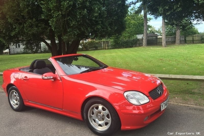 Silver Used 2001 Mercedes SLK200 Cabriolet | £1,995 - Image 1/4