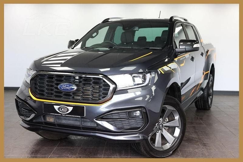 Grey Used 2023 Ford Ranger Wildtrack Pickup | £26,990 (Super price) - Image 1/4