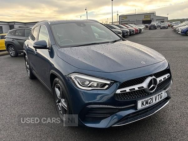 Used Mercedes GLA200 Executive 150 HP (110 kW) 2021 Blue SUV