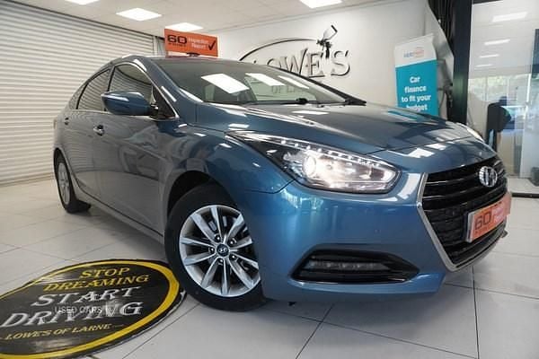 Blue Used 2016 Hyundai i40 SE Sedan | £6,995 (A bit pricey) - Image 1/4