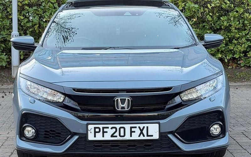 Used Honda Civic EX 126 HP (92 kW) 2022 Hatchback