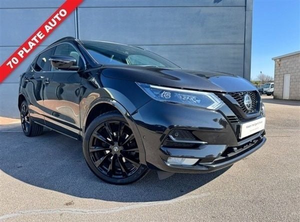 Black Used 2020 Nissan Qashqai N-TEC SUV | £19,995 (Expensive) - Image 1/4