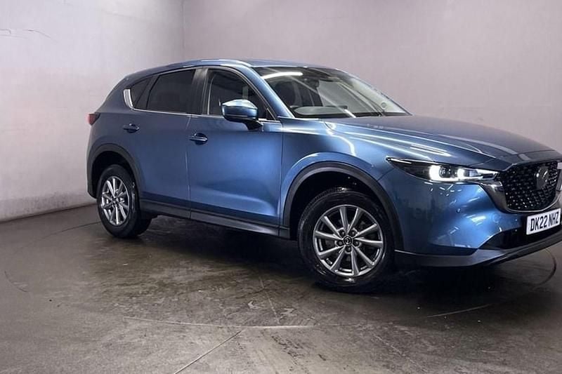 Blue Used 2022 Mazda CX-5 SUV | £18,499 (Good price) - Image 1/1
