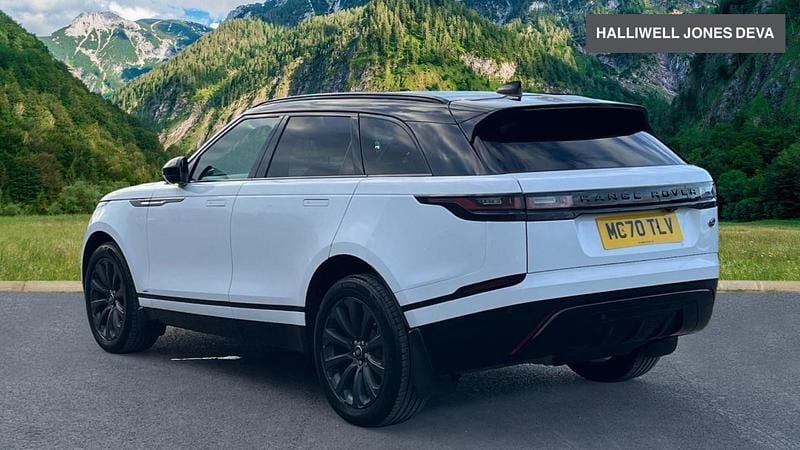 Used Land Rover Range Rover Velar SE Dynamic 204 HP (150 kW) 2021 White SUV