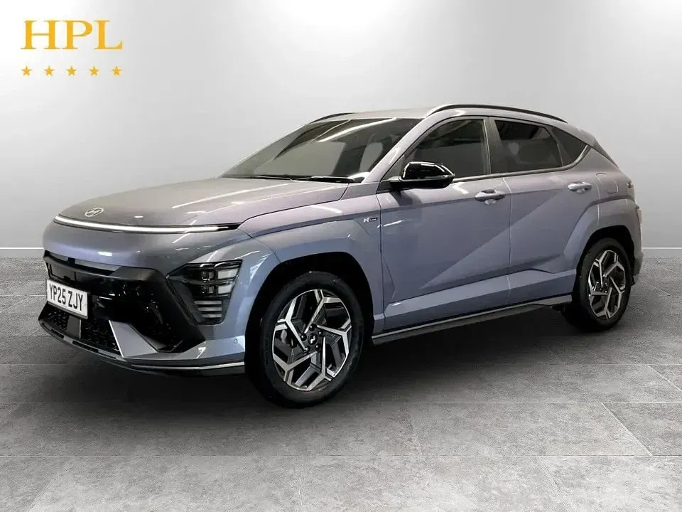 Used Hyundai Kona N Line 129 HP (94 kW) 2025 Blue SUV