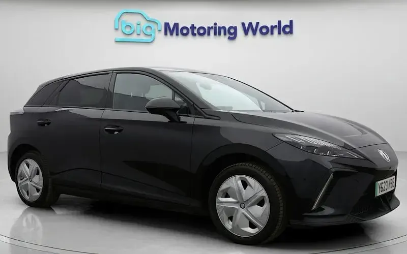 Used MG MG4 EV Trophy 150 kW (204 HP) 2023 Hatchback
