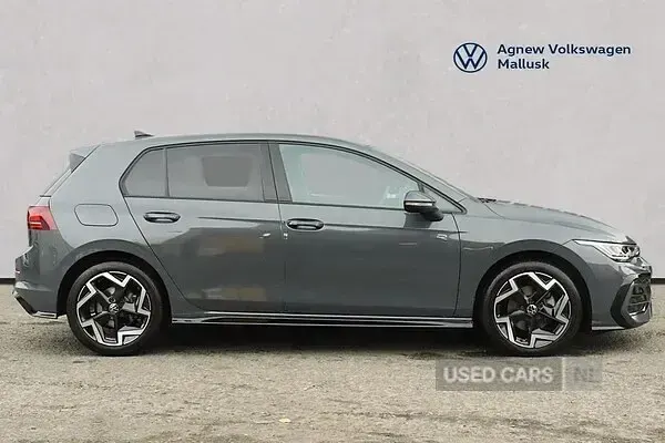 Used VW Golf VIII R-line 150 HP (110 kW) 2025 Grey Hatchback