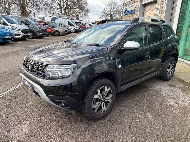 Begagnad Dacia Duster Prestige 91 HK (66 kW) 2022 Svart SUV