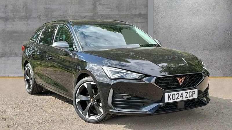Black Used 2024 Cupra Leon Estate | £20,490 (Fair price) - Image 1/4