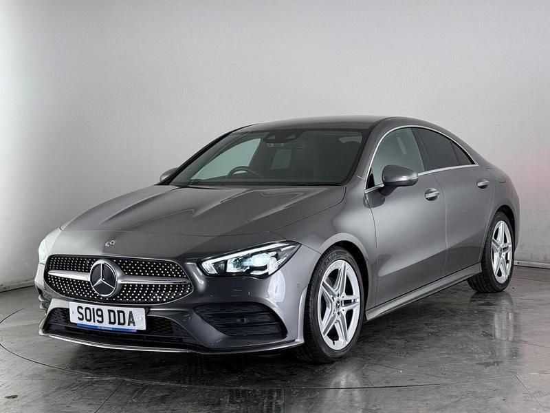 Used Mercedes CLA180 AMG Line Premium 2019 Grey Sedan