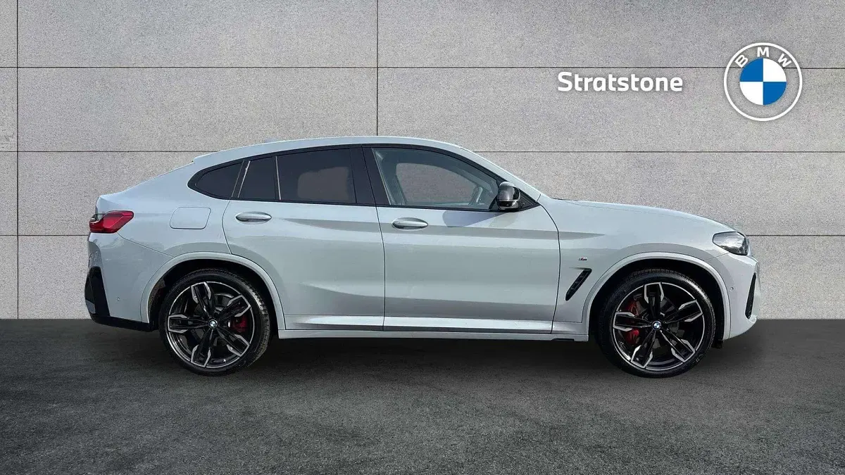 Used BMW X4 Comfort Edition 340 HP (250 kW) 2023 Grey SUV