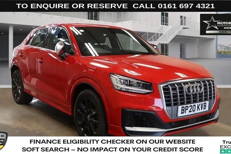Used 2020 Audi Q2 Design SUV | £20,470 (Fair price) - Image 1/1