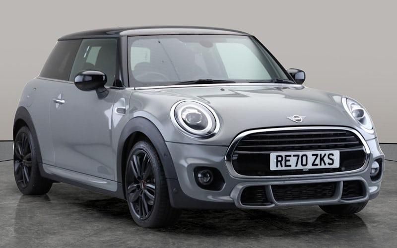 Used Mini Cooper Hatch 136 HP (100 kW) 2020 Grey Hatchback