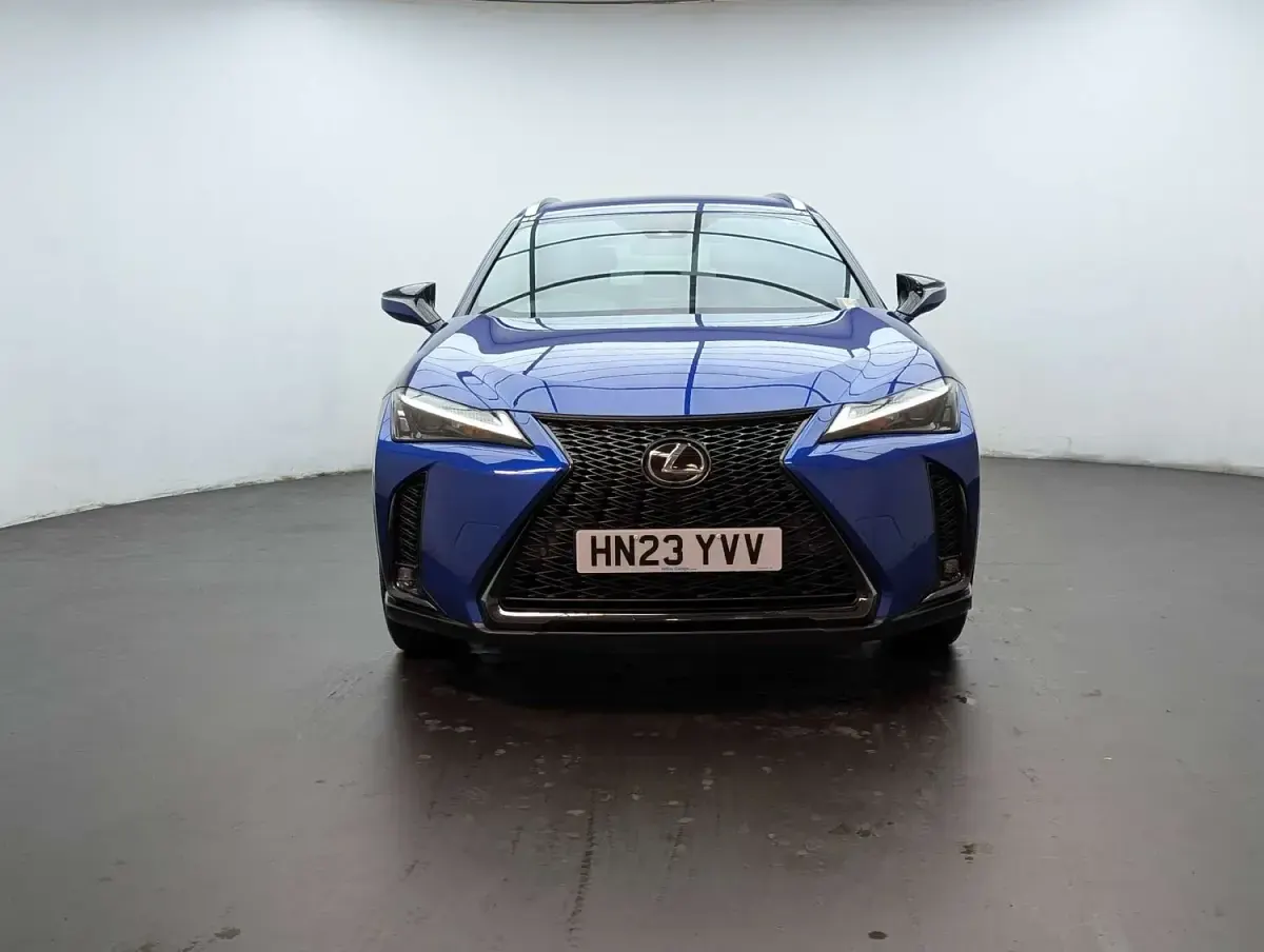 Used Lexus UX 250h Sport Design Packet 2023 Blue SUV