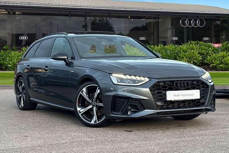 Grey Used 2023 Audi A4 Black Edition Estate | £27,990 (A bit pricey) - Image 1/4