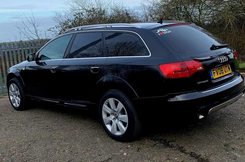 Used Audi A6 Allroad Performance 180 HP (132 kW) 2008 Black Estate