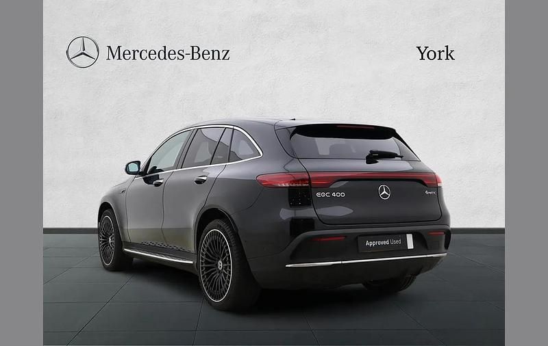 Used Mercedes EQC400 AMG Line Premium Plus 300 kW (408 HP) 2022 Black SUV
