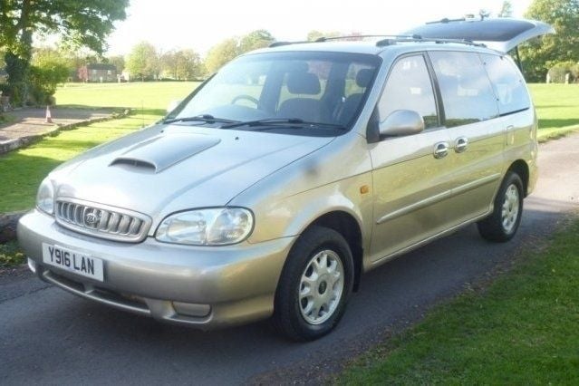 Used Kia Sedona 2001 MPV