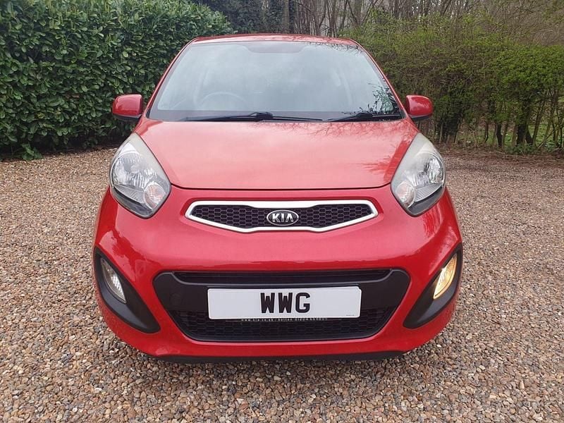 Used Kia Picanto 2014 Red Hatchback