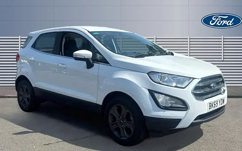 Used Ford Ecosport Zetec 101 HP (74 kW) 2020 SUV