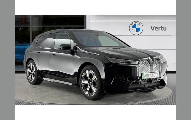 Black Used 2022 BMW iX M Sport SUV | £30,591 (Good price) - Image 1/4