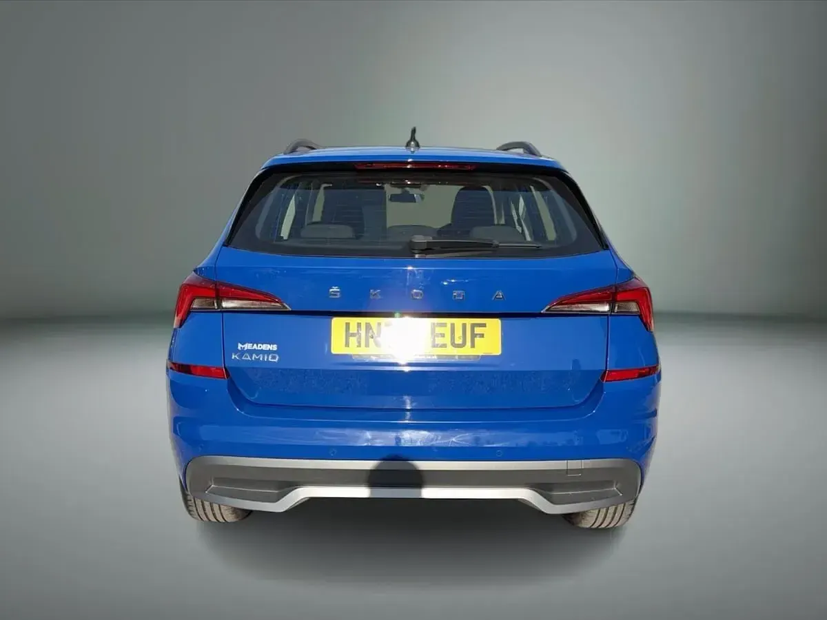Used Skoda Kamiq SE 81 HP (59 kW) 2022 Energy blue SUV