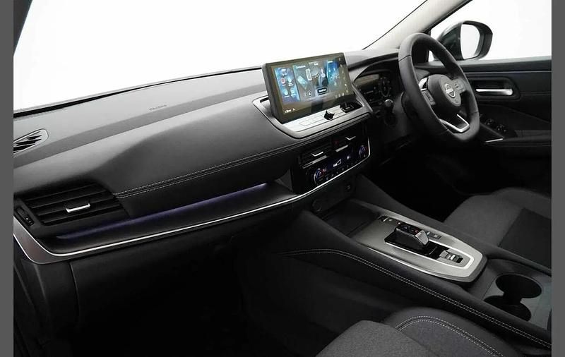 New Nissan Qashqai N-Connecta 205 HP (150 kW) 2026 Black SUV