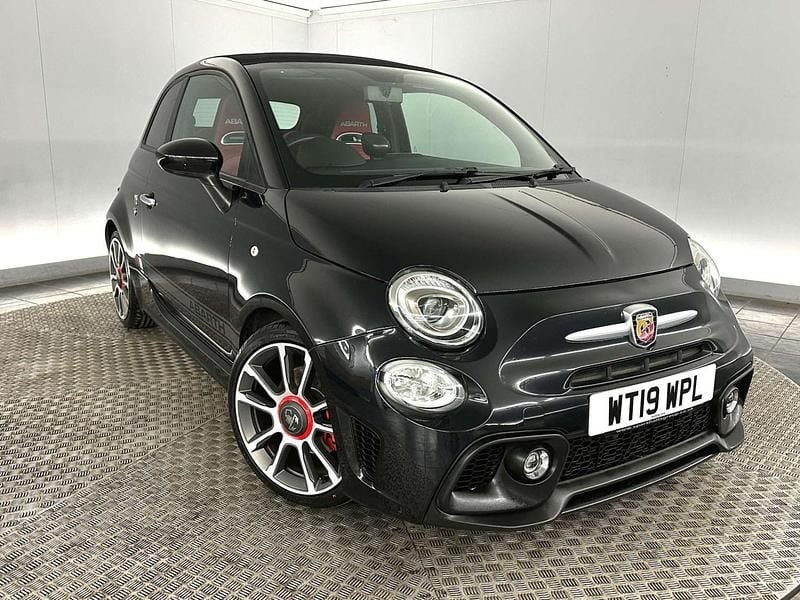 Used Abarth 595C Turismo 2019 Black Cabriolet