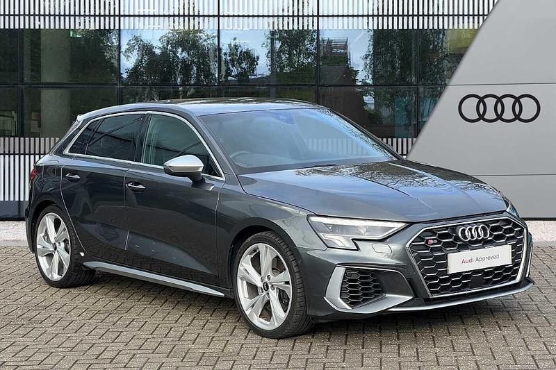 Used Audi S3 Sportback Comfort 310 HP (228 kW) 2022 Grey Hatchback