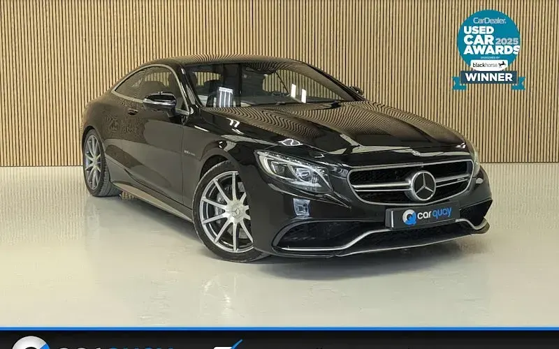 Used Mercedes S63 AMG AMG 585 HP (430 kW) 2014 Coupe
