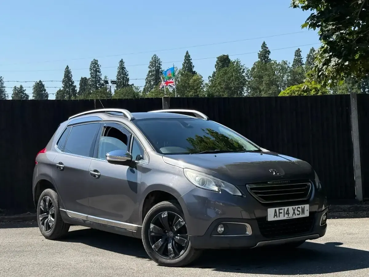 Used Peugeot 2008 Allure 2014 Grey SUV