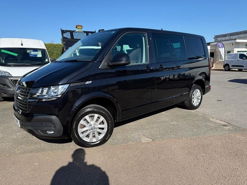 Used VW T6.1 Highline 2021 Black Van