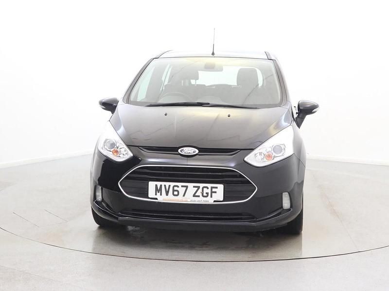 Used Ford B-MAX Titanium 105 HP (77 kW) 2017 Black MPV