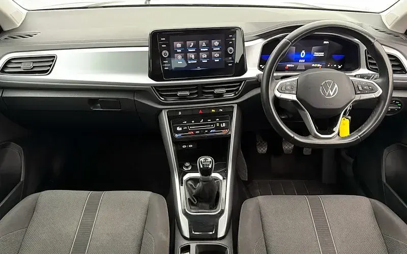 Used VW T-Roc S 110 HP (80 kW) 2023 Black SUV