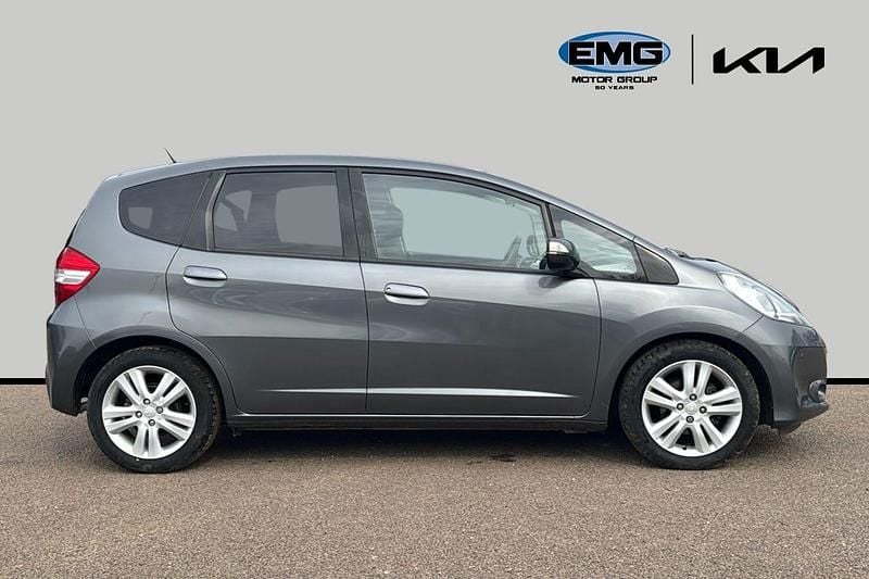 Used Honda Jazz EX 99 HP (72 kW) 2014 Grey Hatchback