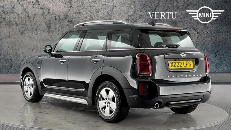 Used Mini Cooper Countryman Classic 134 HP (98 kW) 2022 Black SUV