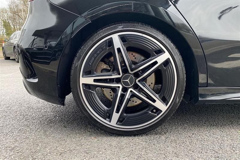 Used Mercedes A35 AMG Premium 306 HP (225 kW) 2023 Cosmos black Hatchback