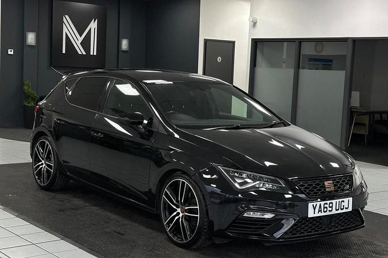 Black Used 2020 Cupra Leon Hatchback | £16,995 (Good price) - Image 1/1