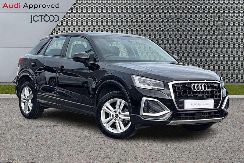 Black Used 2022 Audi Q2 Sport SUV | £19,733 (Fair price) - Image 1/4