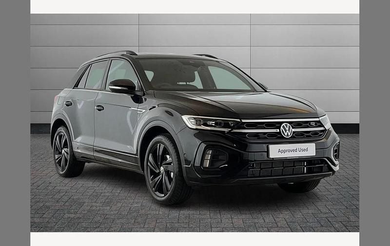 Black New 2025 VW T-Roc Black Edition SUV | £28,490 (Fair price) - Image 1/3