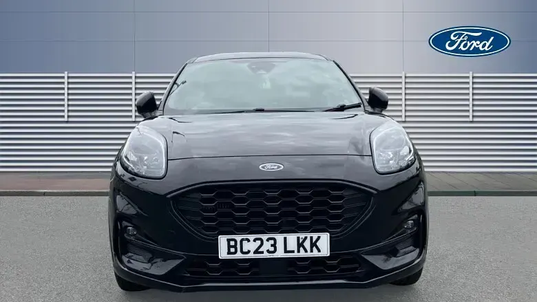 Usado Ford Puma ST-Line 125 HP (91 kW) 2023 Preto SUV